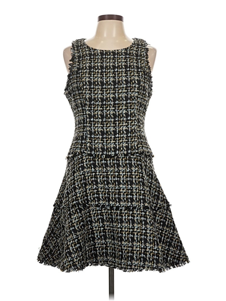 Pre-owned Likely Cocktail Dress In Gray