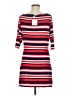 Bobi Stripes Red Casual Dress Size M - photo 2