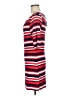 Bobi Stripes Red Casual Dress Size M - photo 5