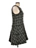Likely 100% Polyester Tweed Gray Cocktail Dress Size 10 - photo 4