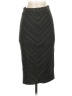 Silence and Noise Chevron-herringbone Gray Formal Skirt Size S - photo 1
