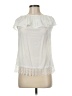 Assorted Brands 100% Viscose Ivory Sleeveless Blouse Size M - photo 1