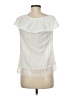 Assorted Brands 100% Viscose Ivory Sleeveless Blouse Size M - photo 2