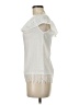 Assorted Brands 100% Viscose Ivory Sleeveless Blouse Size M - photo 5
