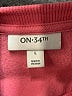 On 34th Pink Sweatshirt Size L - photo 7