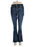 Universal Thread Hearts Blue Jeans Size 4 - photo 1