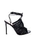 Gianvito Rossi Black Sandals Size EU 39 1/2 - photo 1