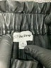 The Drop 100% Polyurethane Metallic Black Shorts Size XS - photo 3