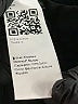 Unbranded 100% Cotton Black Long Sleeve Button-Down Shirt Size M - photo 8