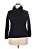 A. Giannetti Black Turtleneck Sweater Size 2X - photo 1