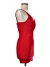 Windsor 100% Viscose Red Cocktail Dress Size M - photo 4
