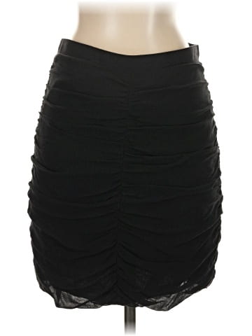 Broadway & Broome Silk Skirt (view 2)