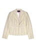 Assorted Brands 100% Polyester Stripes Yellow Blazer Size 5 - photo 1