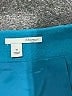 Halogen Solid Teal Formal Skirt Size 10 - photo 4