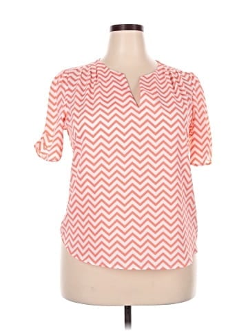 Milano Short Sleeve Blouse (view 1)