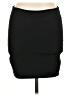 Yitty Solid Black Casual Skirt Size L - photo 1