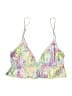 Parade Tie-dye Yellow Green Swimsuit Top Size S - photo 1