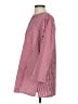 Embellish 100% Cotton Checkered-gingham Red 3/4 Sleeve Blouse Size S - photo 5