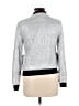 Jessica Simpson 100% Polyester Hearts Silver Jacket Size XL - photo 2