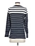 Ann Taylor LOFT Stripes Blue Pullover Sweater Size S - photo 2