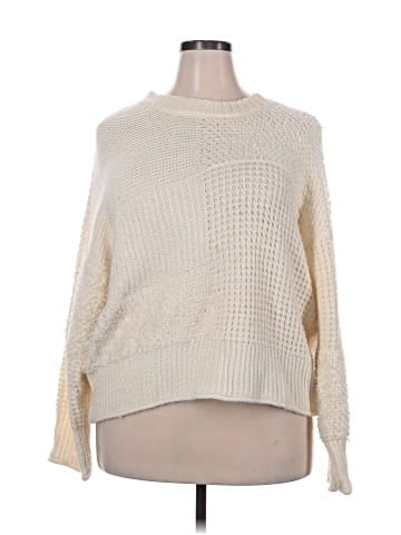 a.n.a. A New Approach Pullover Sweater (view 1)