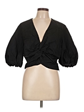 No.6 Store 3/4 Sleeve Blouse