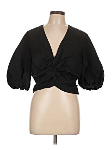 No.6 Store 3/4 Sleeve Blouse (view 1)