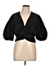 No.6 Store Black 3/4 Sleeve Blouse Size Lg (3) - photo 1
