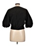 No.6 Store Black 3/4 Sleeve Blouse Size Lg (3) - photo 2