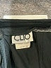 Clio Solid Black Formal Skirt Size 12 - photo 4