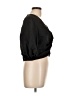 No.6 Store Black 3/4 Sleeve Blouse Size Lg (3) - photo 4