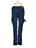 RED Valentino Blue Cargo Pants Size M (estimated) - photo 2