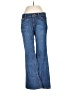 James Jeans 100% Cotton Hearts Blue Jeans Size 26 waist - photo 1