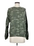 Monrow Camo Green Pullover Sweater Size S - photo 1