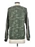 Monrow Camo Green Pullover Sweater Size S - photo 2