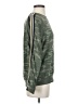 Monrow Camo Green Pullover Sweater Size S - photo 4