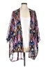 Unbranded 100% Polyester Purple Kimono Size L - photo 1