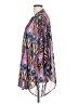 Unbranded 100% Polyester Purple Kimono Size L - photo 5