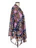 Unbranded 100% Polyester Purple Kimono Size L - photo 4