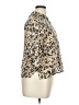 Ruby Rd. Animal Print Tan 3/4 Sleeve Blouse Size 14 (petite) - photo 4