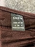 Shein Brown Cocktail Dress Size 4 - photo 7