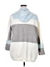 Unbranded Blue Cardigan Size 3X - photo 2