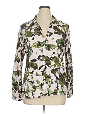 Crosby Long Sleeve Blouse (view 1)