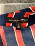 Banana Republic 100% Polyester Stripes Red Romper Size 4 - photo 4