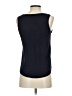 Interval Blue Black Sleeveless T-Shirt Size XS - photo 2