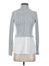 Shein Silver Turtleneck Sweater Size XS - photo 1