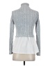 Shein Silver Turtleneck Sweater Size XS - photo 2