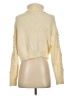 Forever 21 100% Acrylic Ivory Turtleneck Sweater Size S - photo 2