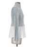 Shein Silver Turtleneck Sweater Size XS - photo 4