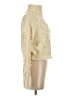 Forever 21 100% Acrylic Ivory Turtleneck Sweater Size S - photo 4